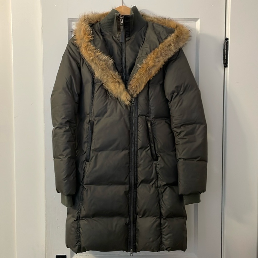 Mackage Hooded Down Coat Small